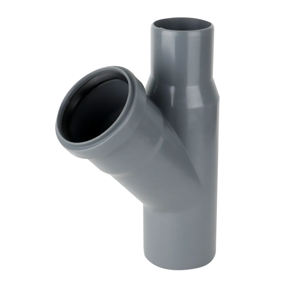 زازانو پوشفیت 45 درجه ونت دار 63x50mm - (  99050233345  )  -