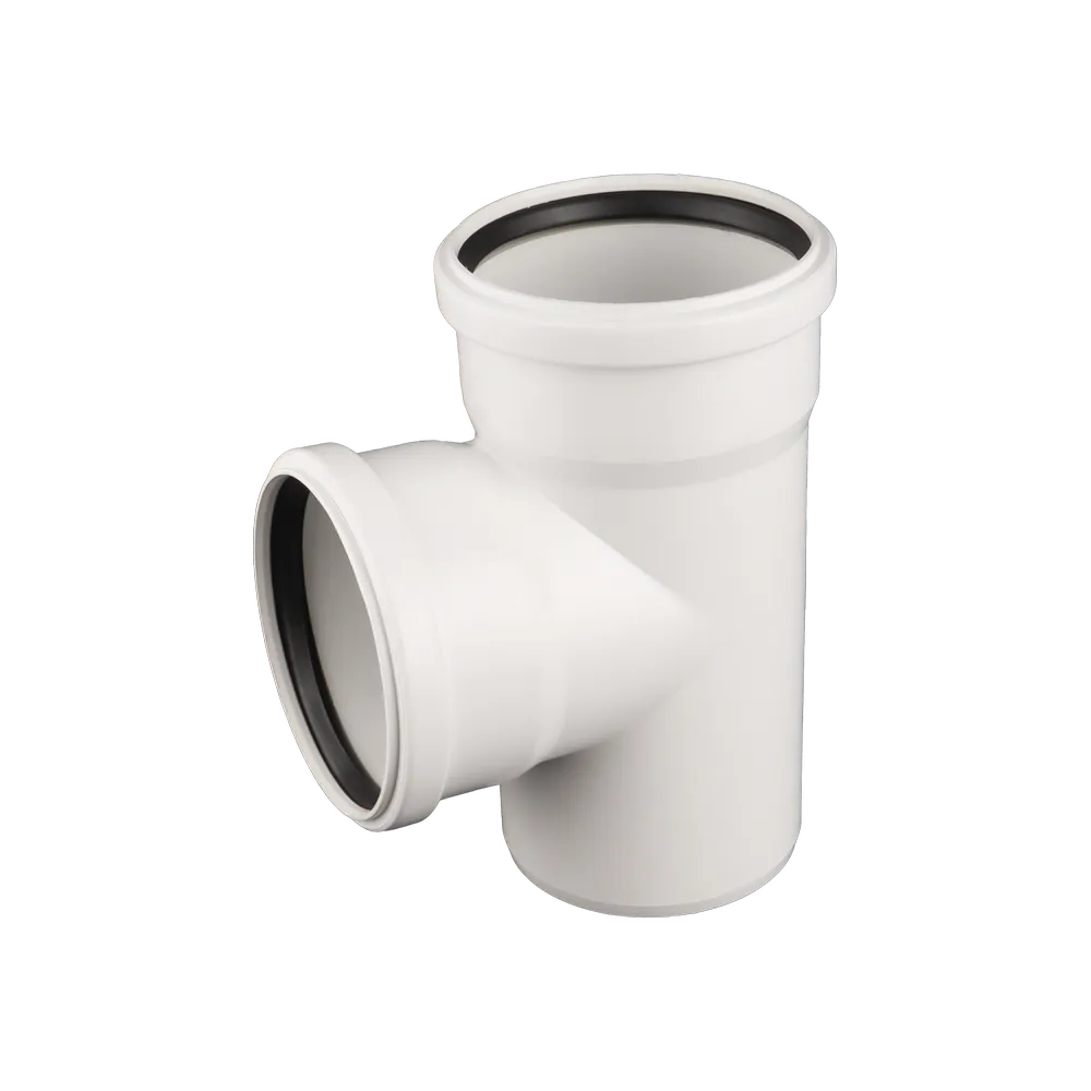 سه راهی پوشفیت سایلنت 87 درجه 110mm - (  99050246660  )  -