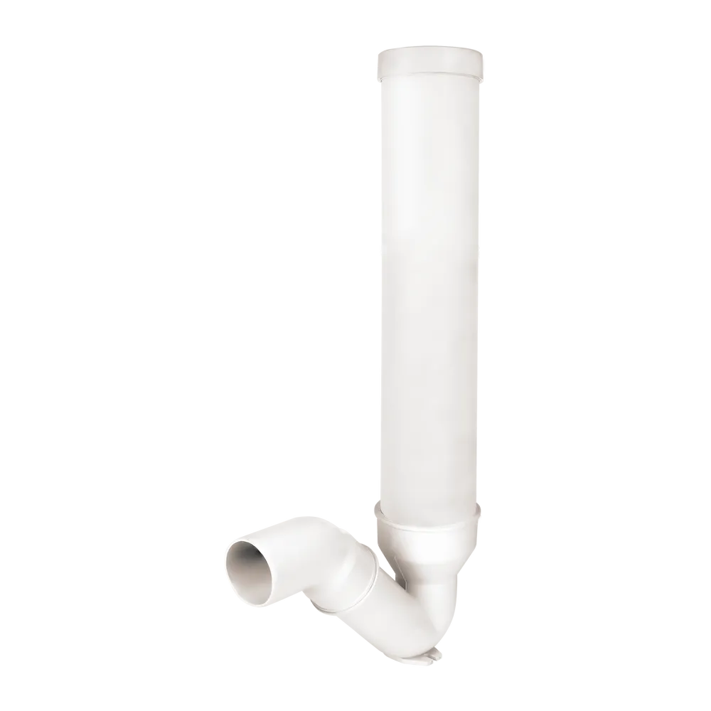 سیفون 50mm یک تکه سایلنت(بالوله 75x600mm) - (  99050277000  )  -