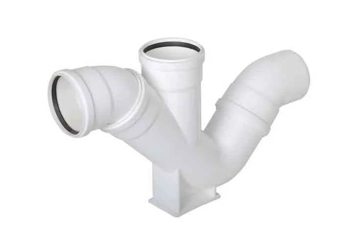 سیفون فاضلاب شهری سایز  125mm - (  99050279780  )  -