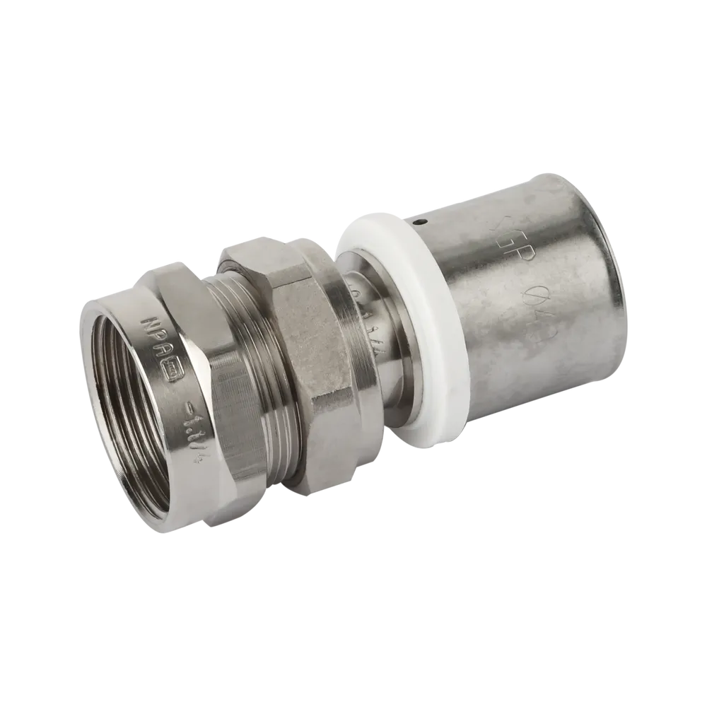 رابط توپیچ با مهره ماسوره پرسی "20mmx1/2 - (  99020130816  )
