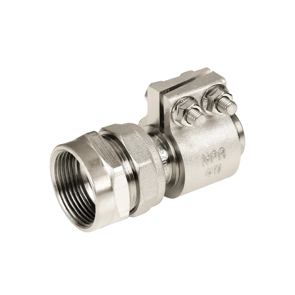 رابط توپیچ با مهره ماسوره کلمپی "50mmx1 1/2 - (  99020171836  )