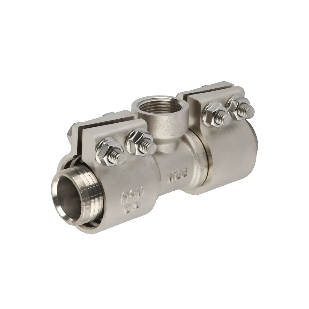 سه راهی توپیچ کلمپی 40mmx3/4"x40mm - (  99020171776  )
