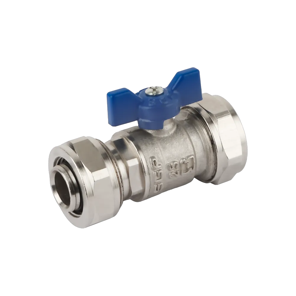 شیر دوسرکوپلی 32mmX32mm  آبی و قرمز - (  99020235138  )